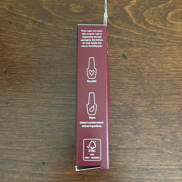 NWT OPI Got The Blues For Red Press-On Nails! - Picture 14 of 16